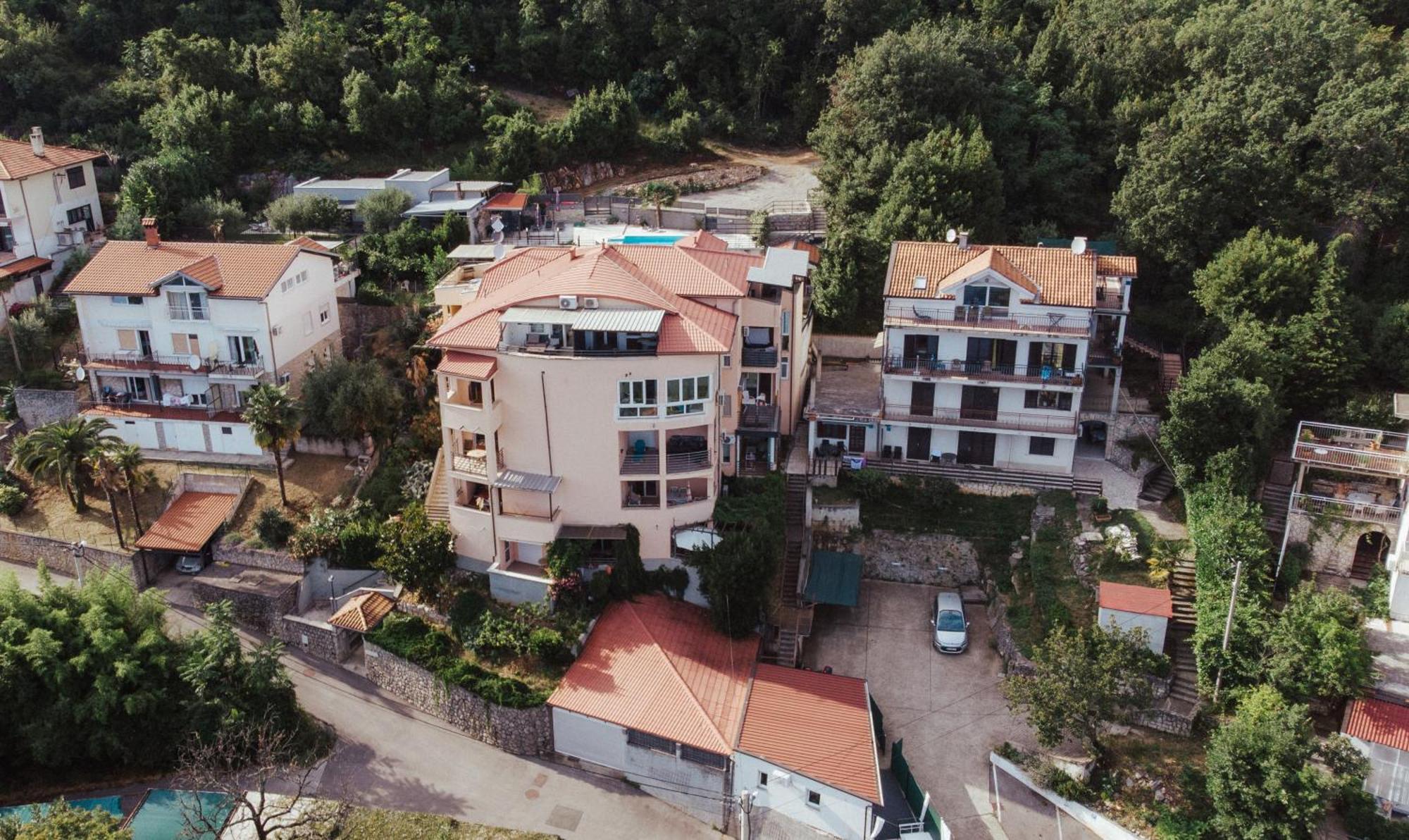 Apartmani Jelena Opatija Zewnętrze zdjęcie